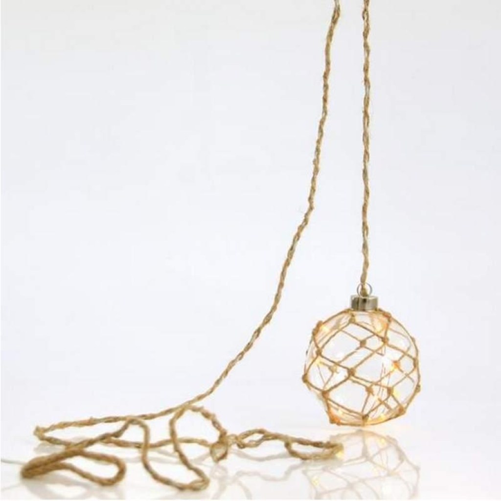 γυάλινη-μπάλα-με-σχοινί-φ10cm-με-10-led-θερμού-λευκού-μετασχηματιστή-EUROLAMP